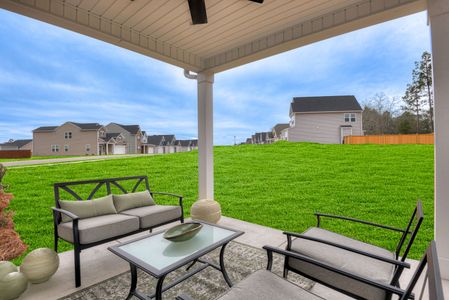 New construction Single-Family house 590 Edenwood Dr, Sumter, SC 29150 plan Hollins - image