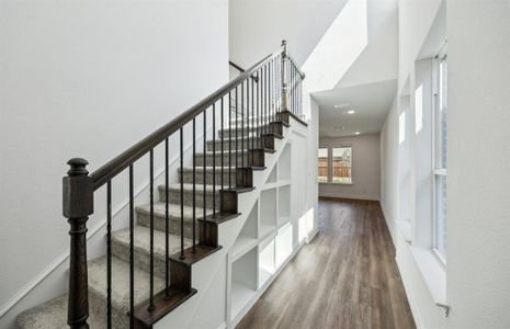 Welcoming entry way *real home pictured