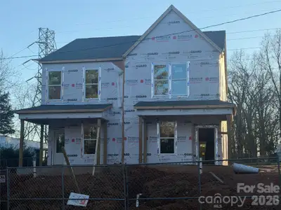 New construction Townhouse house 1005 Norris Ave, Charlotte, NC 28206 - image