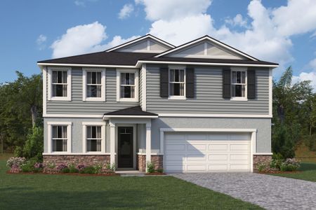New construction Single-Family house 13037 Pierce St, Parrish, FL 34219 plan Voyageur - image
