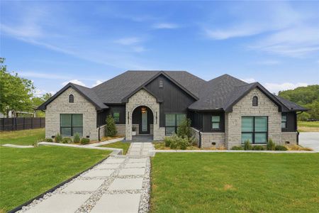 New construction Single-Family house 208 N Mountain Rdg, Cresson, TX 76035 - image