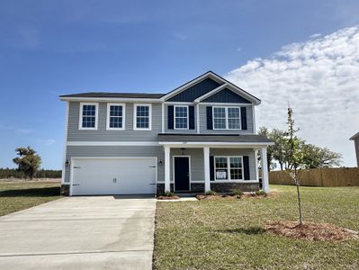 New construction Single-Family house 684 Deer Meadow Way SE, Allenhurst, GA 31301 plan The Duncan - image