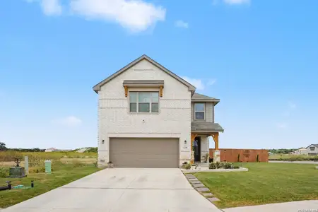 New construction Single-Family house 6159 Daphne Hl, San Antonio, TX 78253 - image