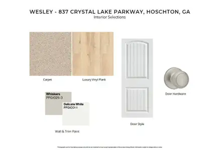 New construction Single-Family house 837 Crystal Lake Pkwy, Hoschton, GA 30548 - image