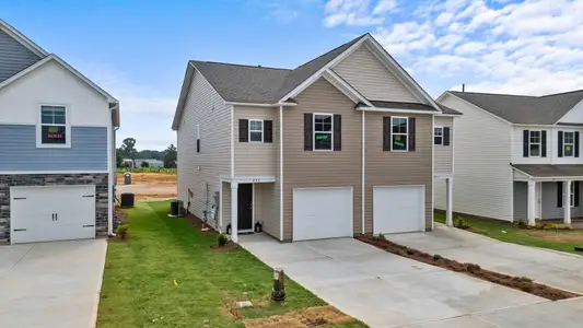 New construction Townhouse house 590 Seaborn Cir, Pendleton, SC 29670 plan Palomino - image