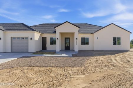 New construction Single-Family house 10039 N Burris Rd, Casa Grande, AZ 85122 - image