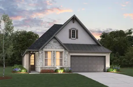 New construction Single-Family house 12214 Harker Heights Ct, Cypress, TX 77433 plan Abilene - image