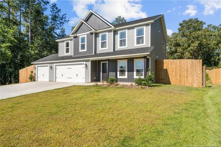 New construction Single-Family house 247 N Horace Walters Rd, Raeford, NC 28376 - image