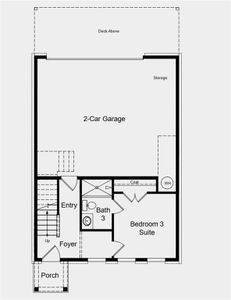 New construction Townhouse house 208 Maycrest Path, Tucker, GA 30084 Oconee- photo 1 1