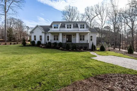 New construction Single-Family house 264 Gaines Trl, Pittsboro, NC 27312 plan Oakmont American Farmhouse - image