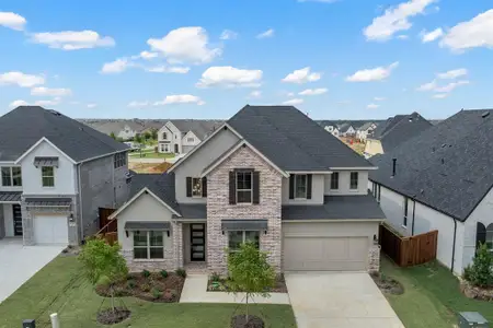 New construction Single-Family house 4209 Clydesdale Dr, Aubrey, TX 76227 plan Haskell II - image