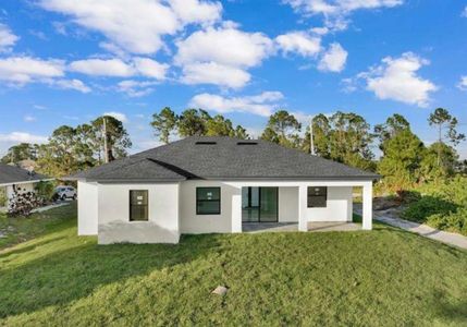 New construction Single-Family house 3509 23Rd St Sw, Lehigh Acres, FL 33976 - image