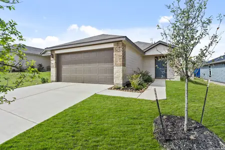 New construction Single-Family house 308 Cottonmouth, Seguin, TX 78155 - image