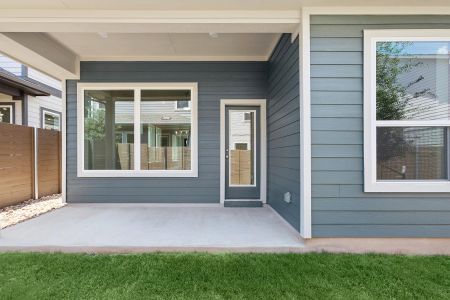 New construction Single-Family house 829 Nadal Path, Unit 70, Round Rock, TX 78664 plan The Baines - image