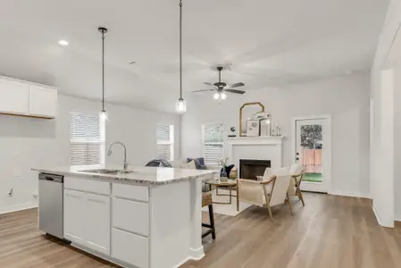 New construction Single-Family house Caldwell, TX 77836 plan The Dahlia - image 3