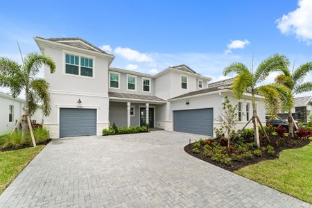New construction Single-Family house 14159 Sw Artesia Dr, Port Saint Lucie, FL 34987 Palacio- photo 0