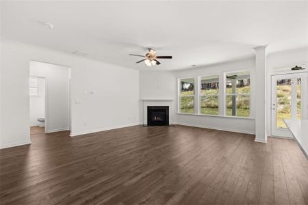 New construction Single-Family house 1641 N Lacebark Elm Way Way N, Lawrenceville, GA 30045 Fleetwood- photo 13 13