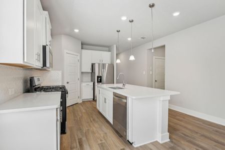 New construction Single-Family house 17434 Butterfly Orchid Ln, Waller, TX 77484 plan The Allen (840) - image