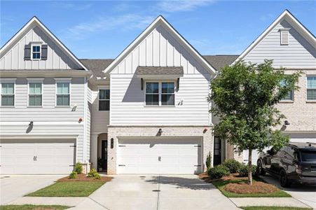 New construction Townhouse house 1767 Evenstad Way, Smyrna, GA 30080 - photo 0