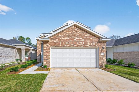 New construction Single-Family house 513 Emerald Thicket Ln, Houston, TX 77336 - image