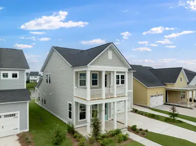 New construction Single-Family house 523 Red Monarch Wy, Moncks Corner, SC 29461 plan Kensington - image