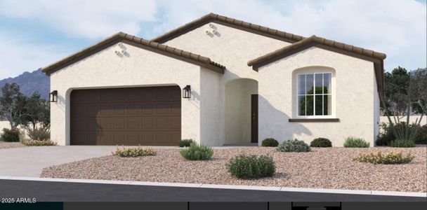 New construction Single-Family house 24207 W Bowker St, Buckeye, AZ 85326 - image