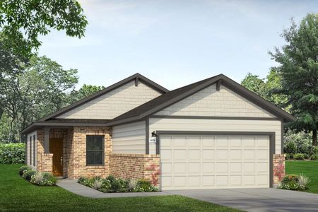 New construction Single-Family house 152 Beaver Path, San Antonio, TX 78245 plan Hunters Ranch 1074 - image 13