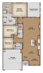 New construction Single-Family house 2439 Anhinga Dr, Loganville, GA 30052 plan Walker - image 3