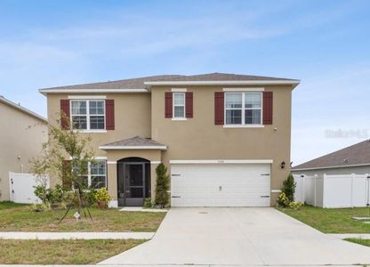 New construction Single-Family house 740 Squires Grove Drive, Winter Haven, FL 33880 - photo 0