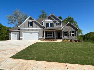 New construction Single-Family house 165 Randolph Farms Dr, Dallas, GA 30132 Oak- photo 0