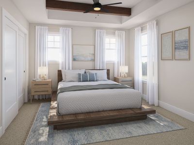 New construction Single-Family house 2414 Drew Ln, Austin, TX 78748 plan The Oakdale - image 4