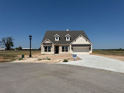 New construction Single-Family house 445 Guadaloupe Ln, Springtown, TX 76082 Aster FE- photo 31 31