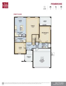 New construction Single-Family house 2371 Natoma Blvd, Mount Dora, FL 32757 plan Pembroke - image 3