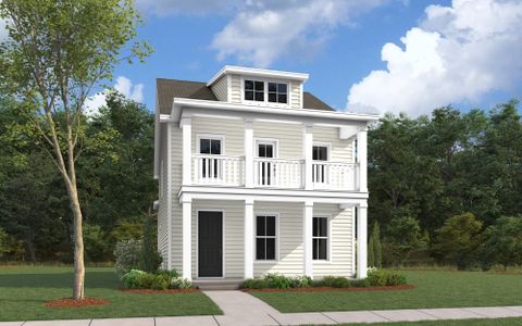 New construction Single-Family house 2014 Blue Bayou Blvd, Johns Island, SC 29455 - photo 0