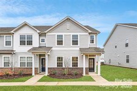 New construction Townhouse house 9855 Old Garden Cir, Gastonia, NC 28056 - photo 0