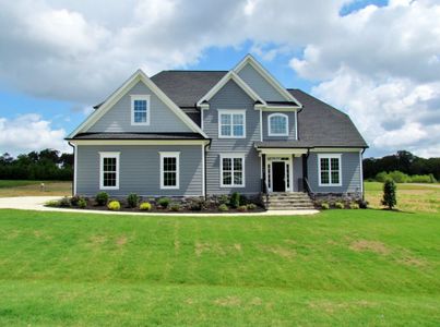 New construction Single-Family house 80 Harmony Way, Youngsville, NC 27596 - photo 0