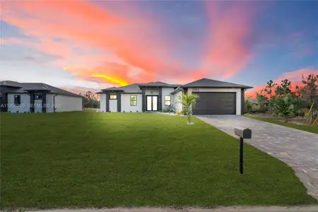 New construction Single-Family house 2913 46Th St W, Lehigh Acres, FL 33971 - image
