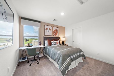 New construction Single-Family house 1216 Lavender Wy, Georgetown, TX 78628 plan Bristol - image 6