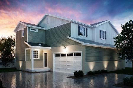 New construction Single-Family house 21842 E 46Th Pl, Aurora, CO 80019 plan Griffin - image