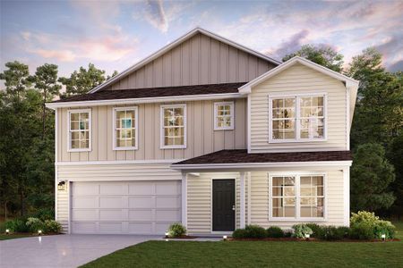 New construction Single-Family house 16253 Nw 143Rd Wy, Alachua, FL 32615 plan Granby - image