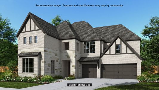 New construction Single-Family house 31723 Bluebell Ave, Fulshear, TX 77423 plan 3822W - image