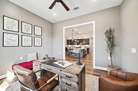 New construction Single-Family house 10041 Larkin Cv, Willis, TX 77318 plan Bergamot - image 11