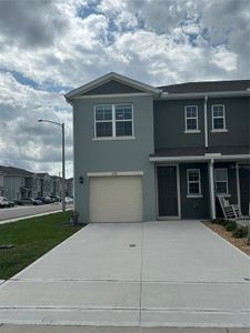 New construction Townhouse house 2331 Gifford Dr, Davenport, FL 33837 - image