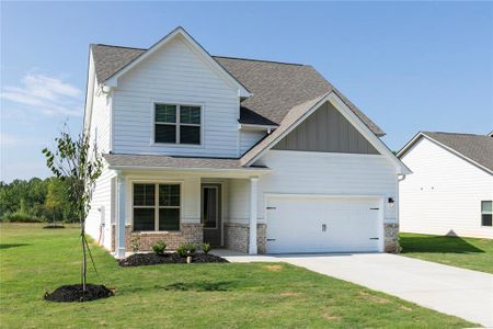 New construction Single-Family house 422 Cantrell Dr, Dallas, GA 30157 - image