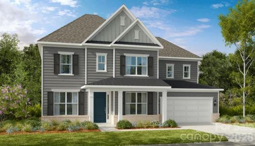 New construction Single-Family house 280 Stibbs Cross Rd, Mooresville, NC 28115 - image