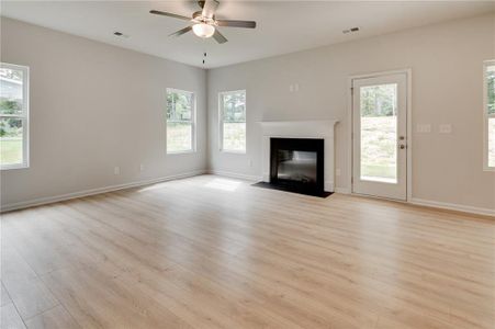 New construction Single-Family house 3603 Squires Park Lane, Loganville, GA 30052 Denmark- photo 6 6