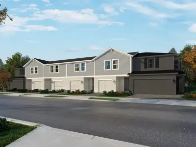 The Reserve at Hammock Oaks Townes by Meritage Homes in Lady Lake - photo 0
