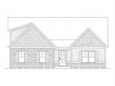 New construction Single-Family house White Oak Trail, Newnan, GA 30263 - photo 0