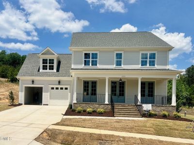 New construction Single-Family house 6026 Scalybark Rd, Durham, NC 27712 plan Azalea - image