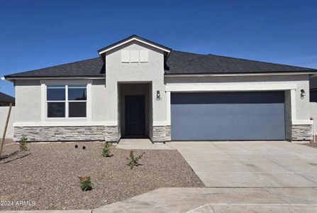 New construction Single-Family house 5714 E Clandestine Dr, San Tan Valley, AZ 85140 The Kingston- photo 0 0